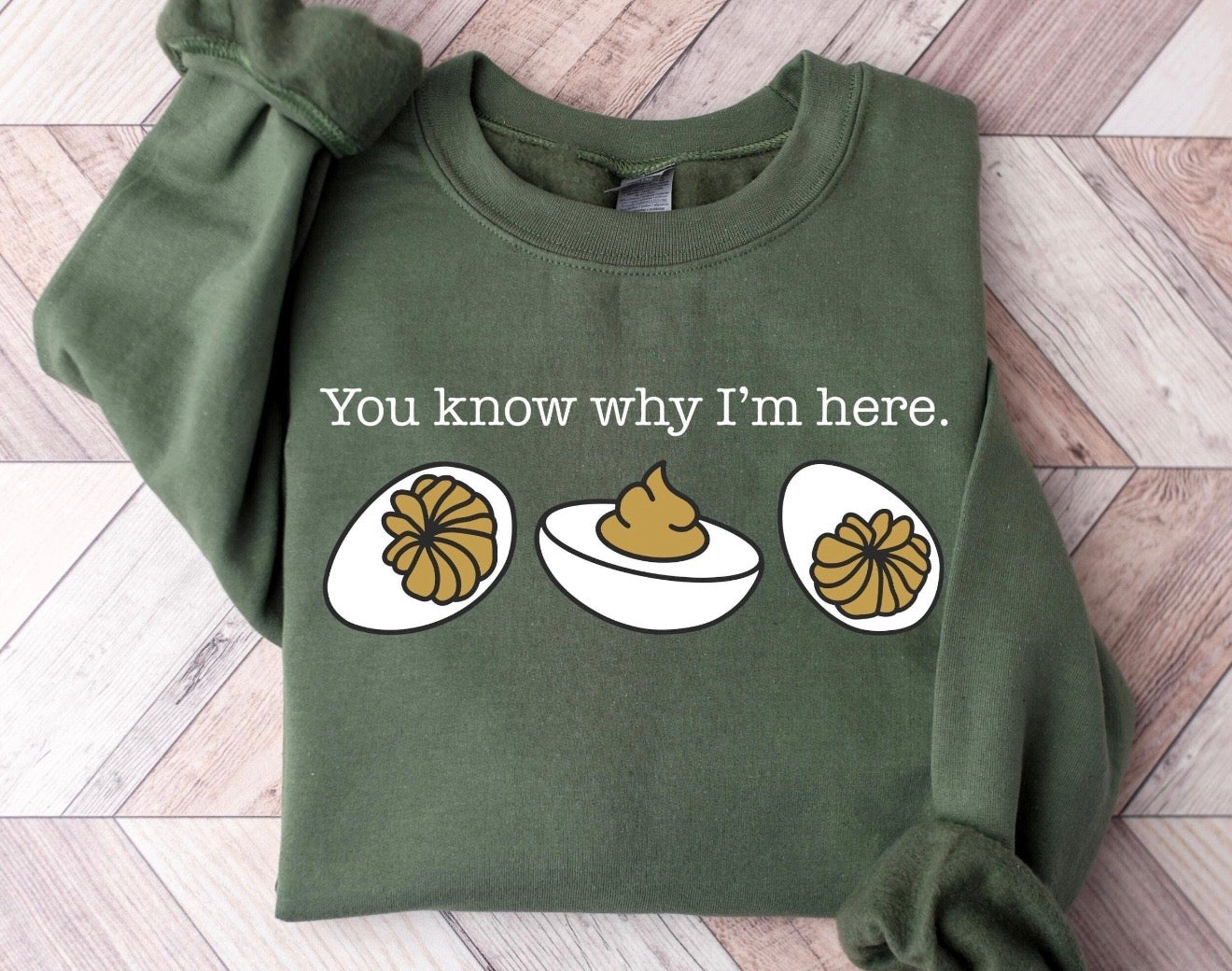 You Know Why I'm Here Long Sleeve T-Shirt