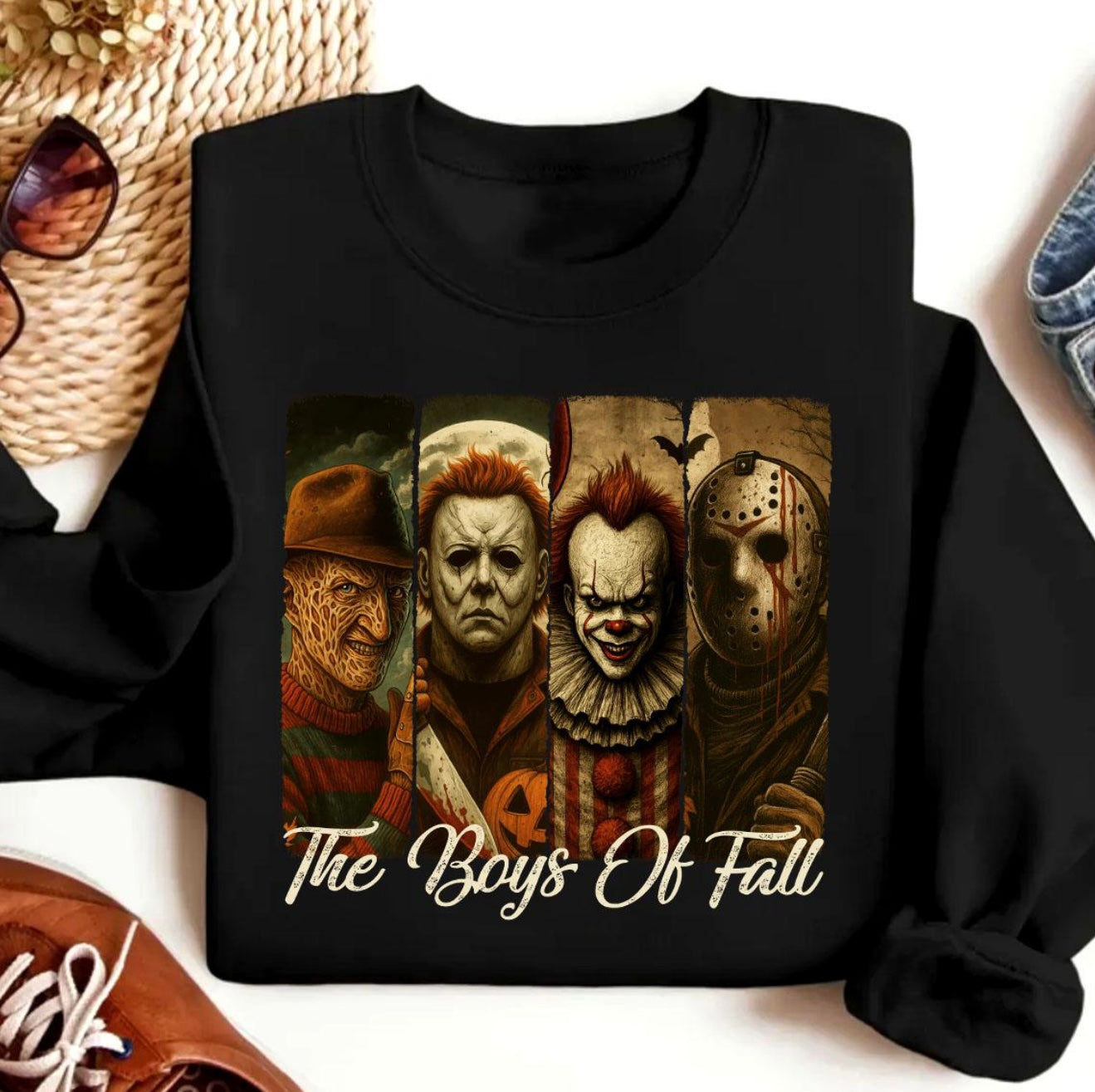 The Boys of Fall Short Sleeve T-Shirt
