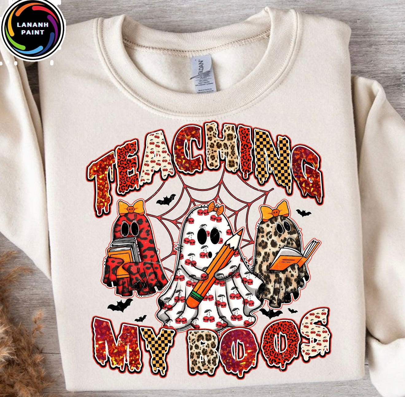 Teaching My Boo's Long Sleeve T-SHirt