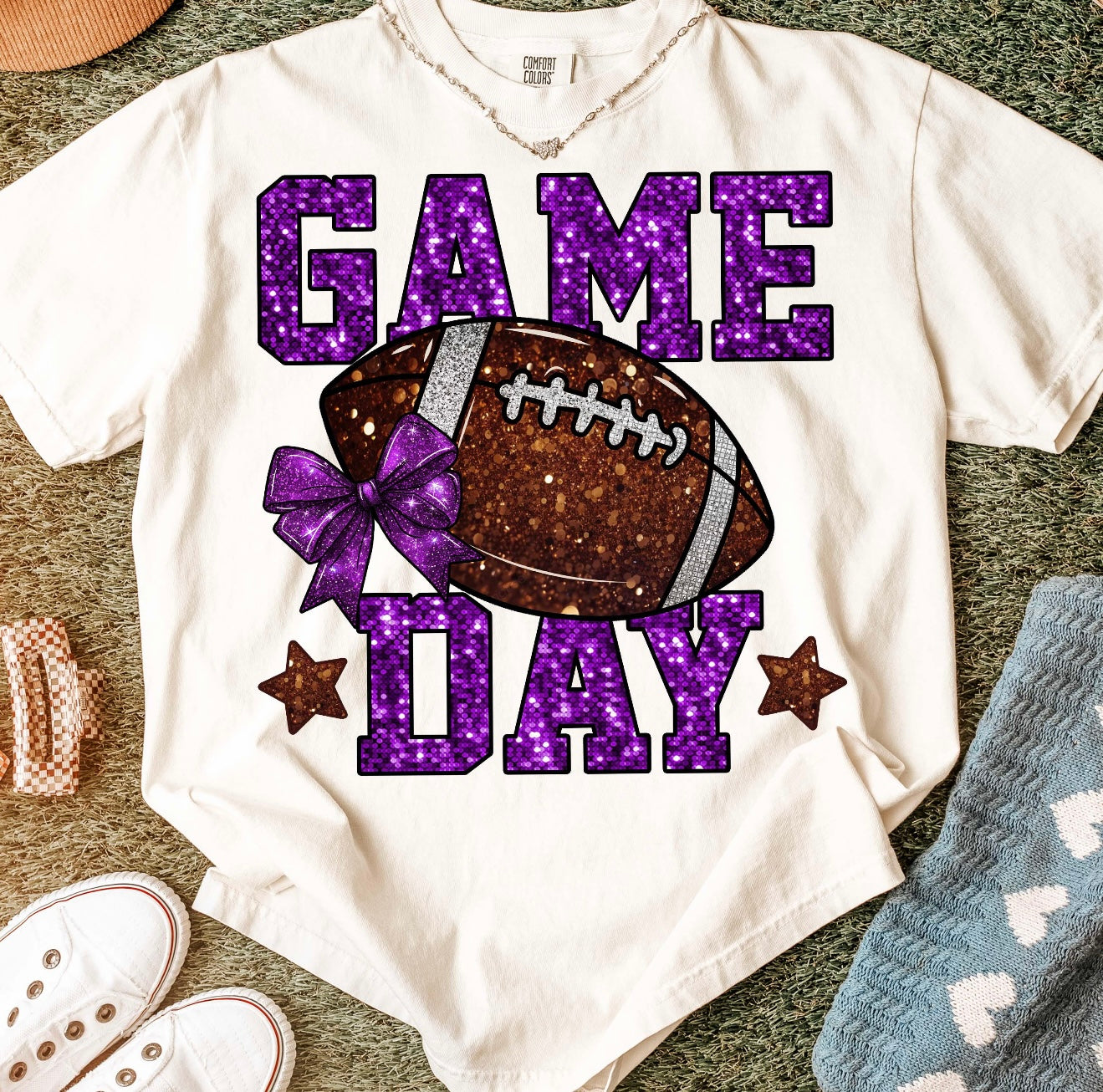 Fancy for Game Day Long Sleeve T-Shirt