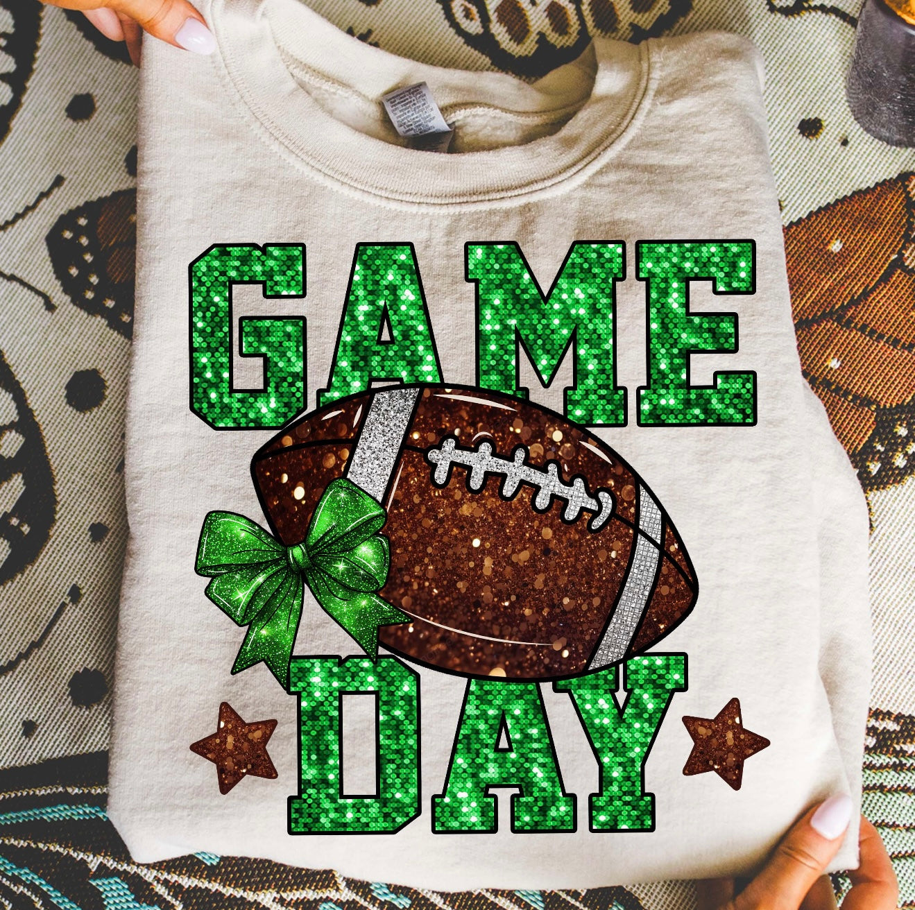 Fancy for Game Day Long Sleeve T-Shirt