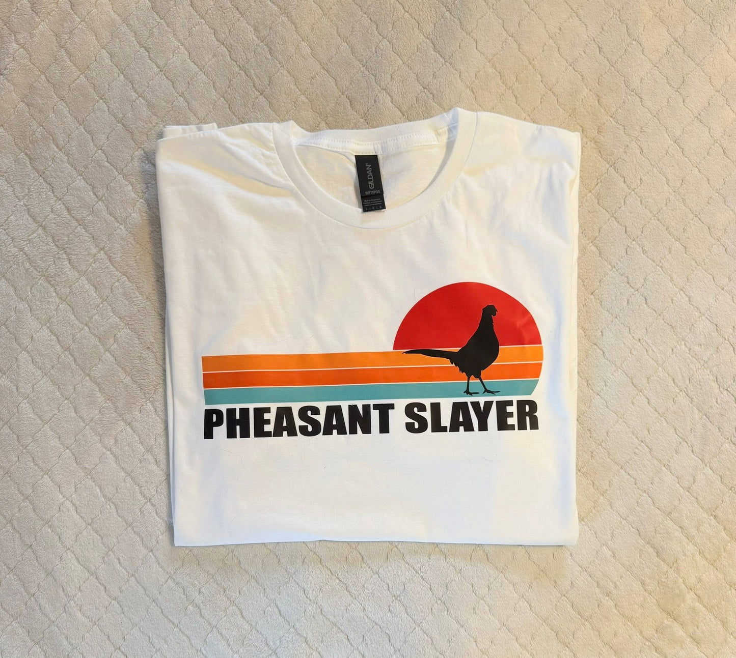 Pheasant Slayer Long Sleeve T-Shirt