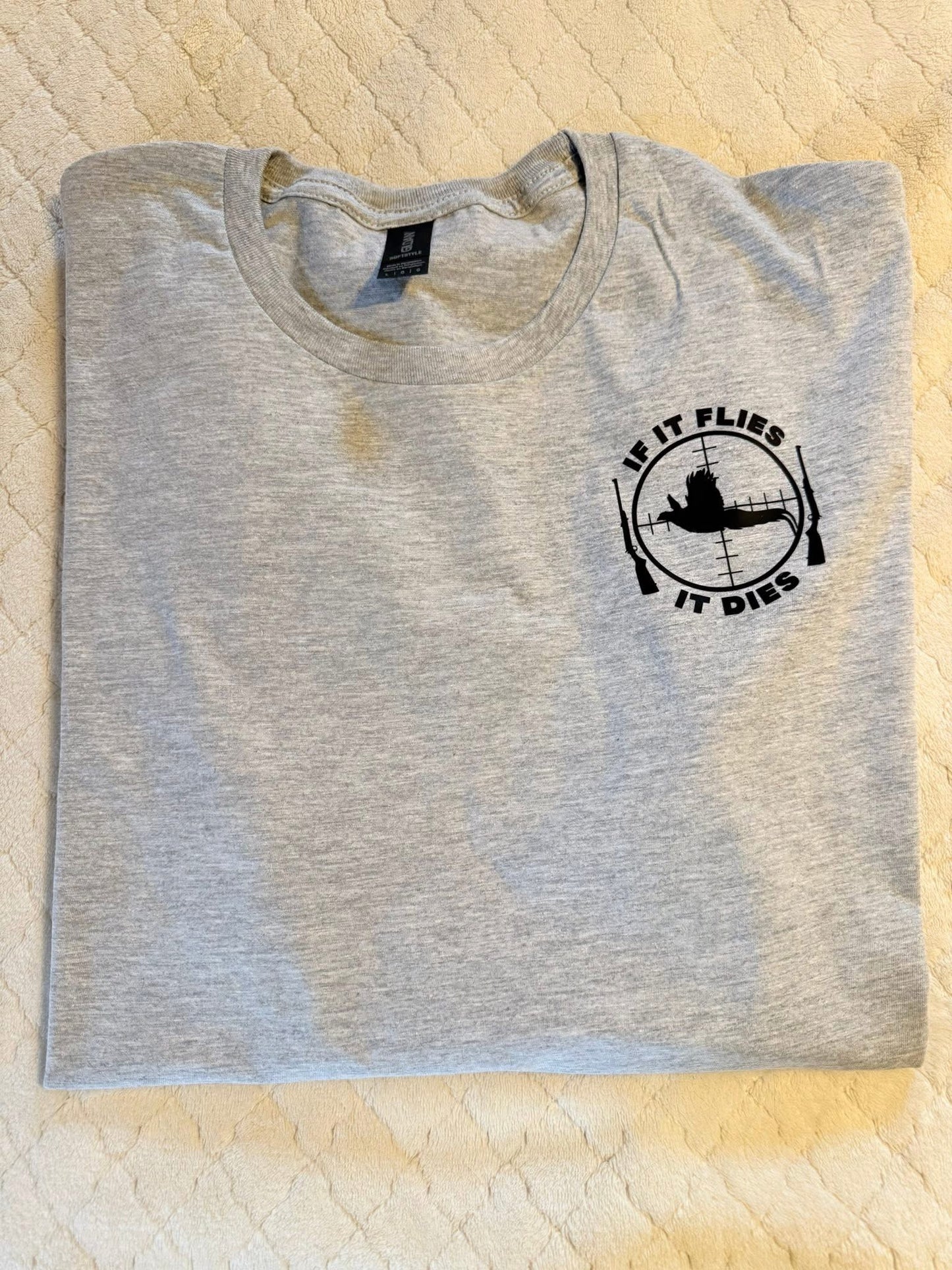 Pheasant Hunting Long Sleeve T-Shirt