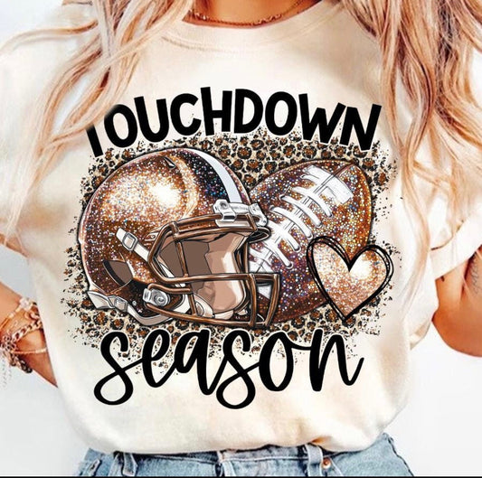 TouchDown Season Short Sleeve T-Shirt