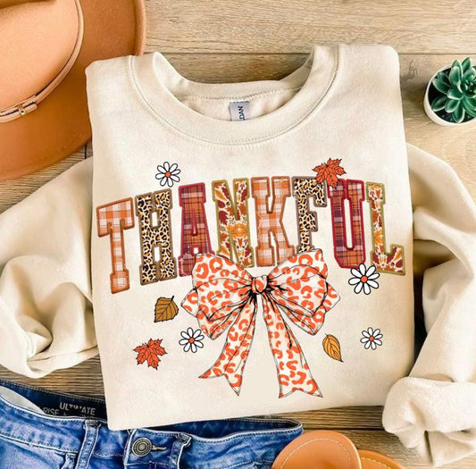Thankful Kids Long Sleeve T-Shirt