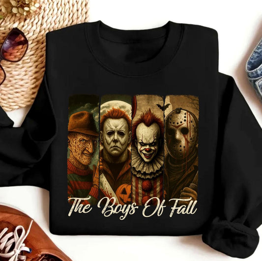 The Boys of Fall Long Sleeve T-Shirt