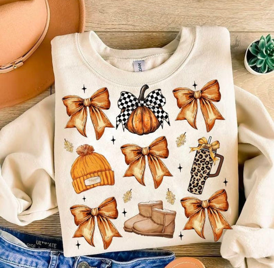 Fall Feels Long Sleeve T-Shirt
