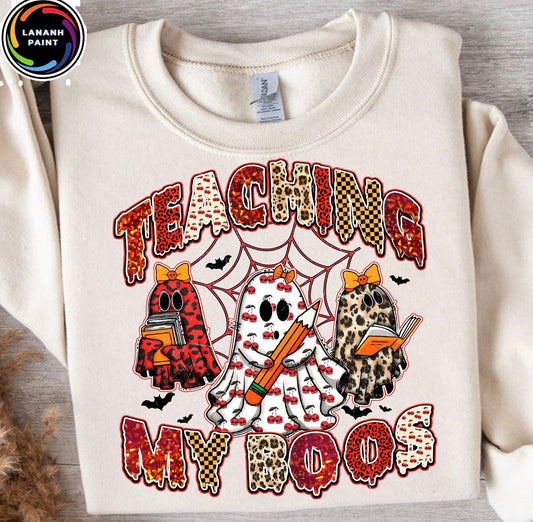 Teaching My Boo's Long Sleeve T-SHirt