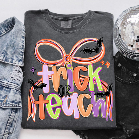 Trick or Teach Long Sleeve T-Shirt
