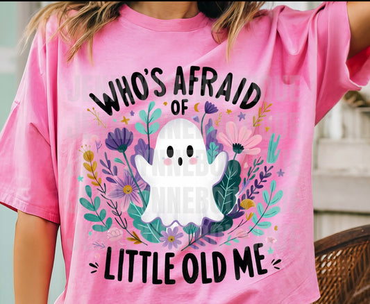 Afraid of Little Old Me Long Sleeve T-Shirt