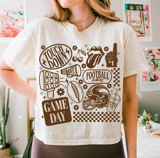 All Things Game Day Long Sleeve T-Shirt