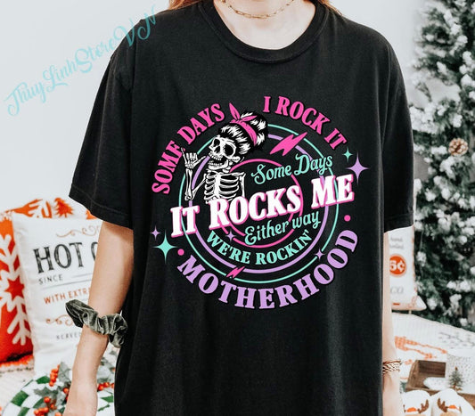 Motherhood Long Sleeve T-Shirt
