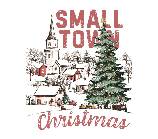 Christmas in a Small-Town Long Sleeve T-Shirt