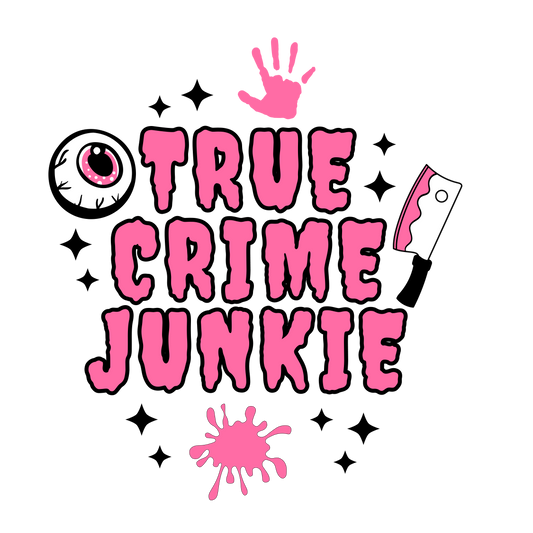 True Crime Junkie Long Sleeve T-Shirt